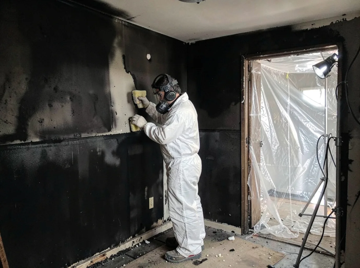 Fire Damage Restoration company in Blue Springs, MS